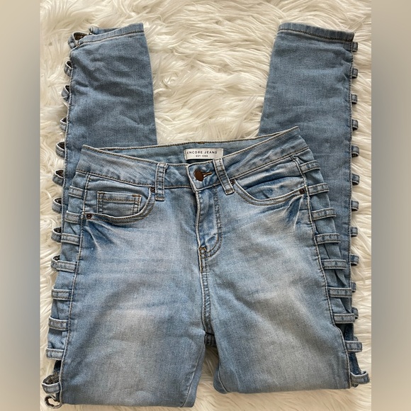 ENCORE Junior Jeans size 5 - Picture 2 of 5